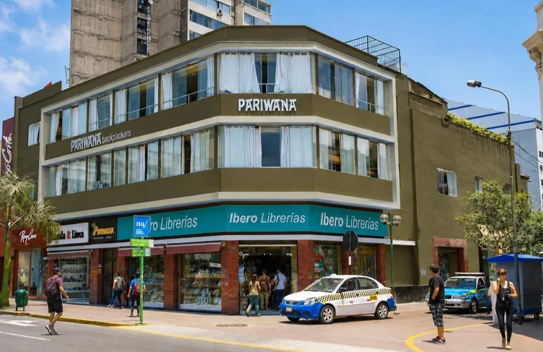 Pariwana Hostel Lima (Adults Only)-1